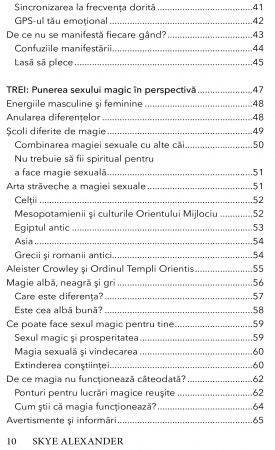 Sex Magic - Pentru Incepatori de Skye Alexander [5]
