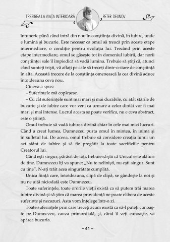 Izvorul binelui. Trezirea la viata interioara [6]