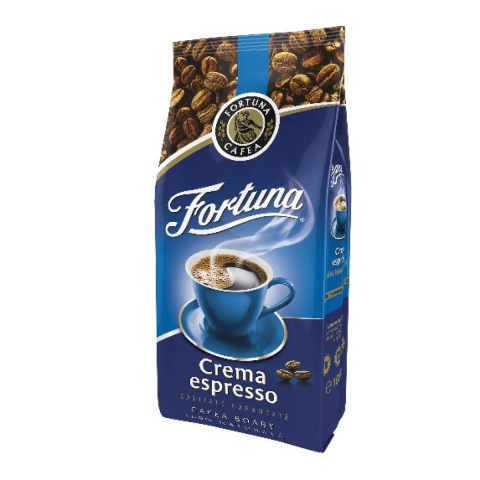 Cafea - Cafea boabe Fortuna Crema Espresso, 1 Kg
