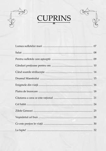 In imparatia naturii vii. Vechea si noua omenire [1]