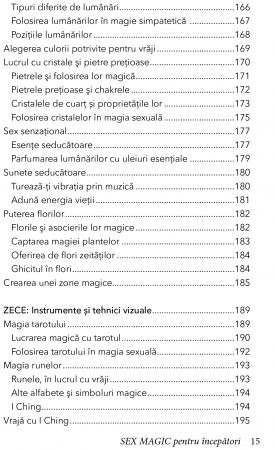 Sex Magic - Pentru Incepatori de Skye Alexander [10]