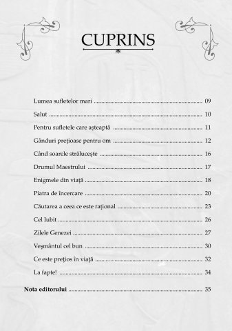 Izvorul binelui. Trezirea la viata interioara [1]