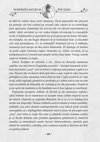 In imparatia naturii vii. Vechea si noua omenire [7]