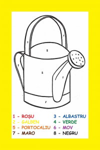 Coloreaza dupa numere [1]