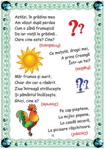 Ghicitori pentru copii [1]