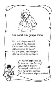 Poeziile si cantecele copilariei mele (din folclor) in Romana si in Engleza [3]