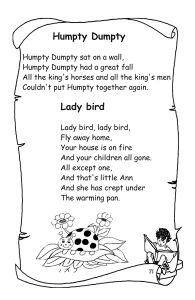 Poeziile si cantecele copilariei mele (din folclor) in Romana si in Engleza [4]