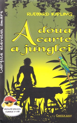 SF & Fantasy - A doua carte a junglei de Rudyard Kipling