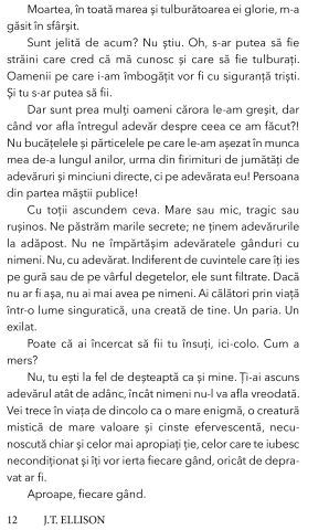 A very bad thing de J.T. Ellison [2]