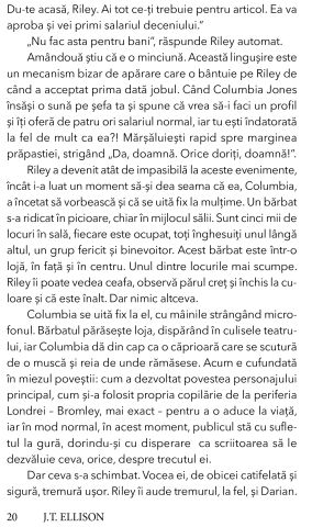 A very bad thing de J.T. Ellison [6]