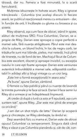 A very bad thing de J.T. Ellison [5]