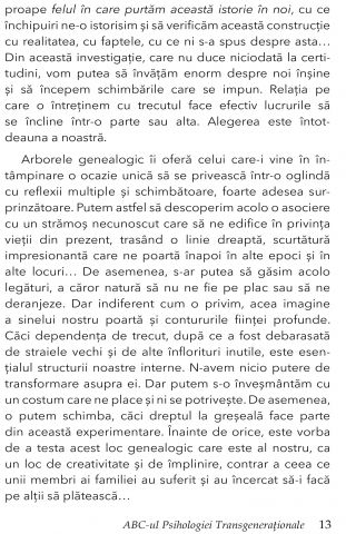 ABC-ul Psihologiei Transgenerationale [10]