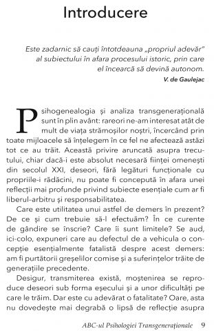 ABC-ul Psihologiei Transgenerationale [6]