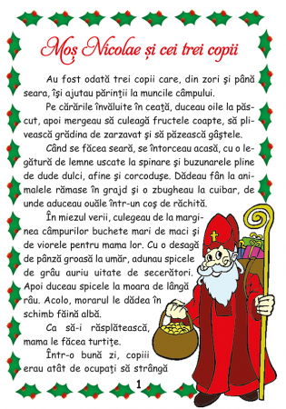 Adevarata poveste a lui Mos Nicolae [1]
