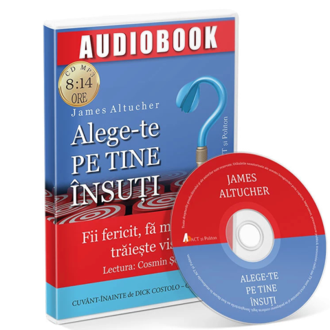 Dezvoltare Personala - Alege-te Pe Tine Insuti de James Altucher