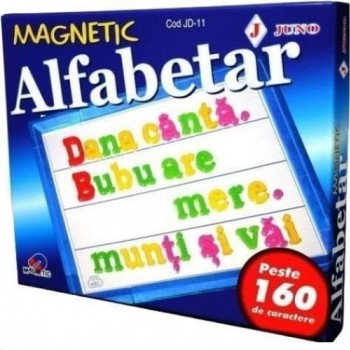 Creativitate - Alfabetar Magnetic JUNO