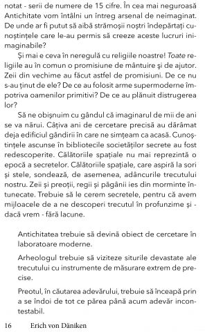 Amintiri despre viitor. Mistere nerezolvate ale trecutului de Erich von Daniken [10]