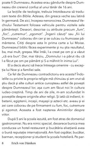 Amintiri despre viitor. Mistere nerezolvate ale trecutului de Erich von Daniken [3]