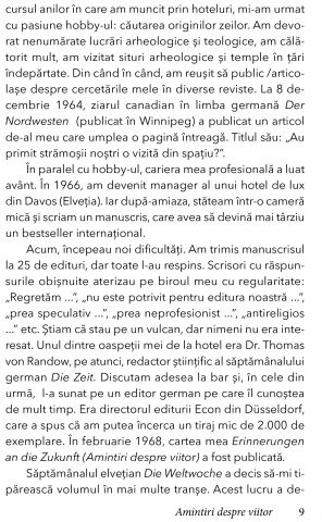 Amintiri despre viitor. Mistere nerezolvate ale trecutului de Erich von Daniken [4]