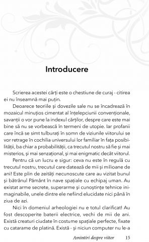 Amintiri despre viitor. Mistere nerezolvate ale trecutului de Erich von Daniken [9]