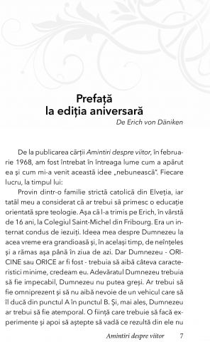 Amintiri despre viitor. Mistere nerezolvate ale trecutului de Erich von Daniken [2]