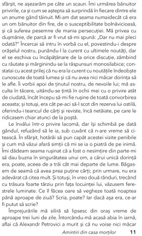 Amintiri din Casa Morților – Feodor Dostoievski [7]