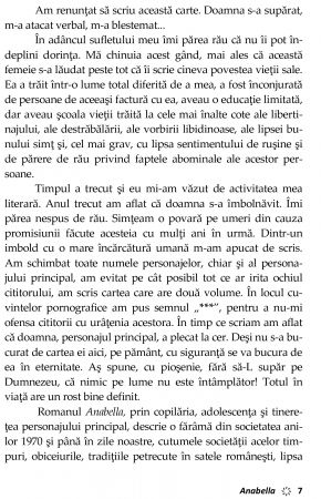 Anabella. Vol. 1 de Dora Alina Romanescu [3]