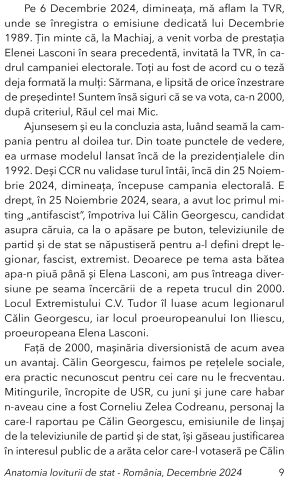 Anatomia Loviturii de Stat - Romania, decembrie 2024 de Dan Tomozei [3]