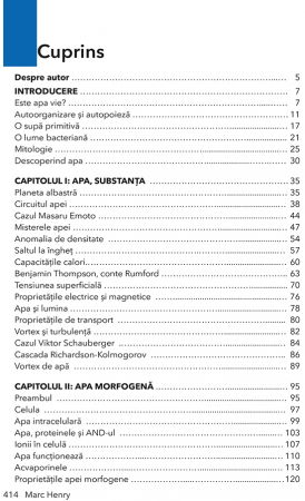 Apa si Fizica Cuantica. Catre o revolutie in medicina de Marc Henry [9]