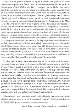 Apa si Fizica Cuantica. Catre o revolutie in medicina de Marc Henry [3]
