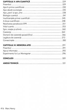 Apa si Fizica Cuantica. Catre o revolutie in medicina de Marc Henry [11]