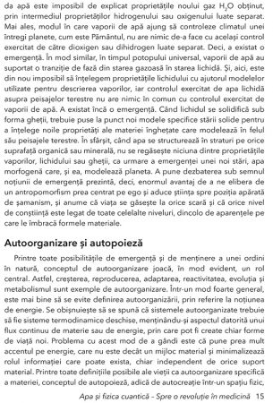 Apa si Fizica Cuantica. Catre o revolutie in medicina de Marc Henry [8]