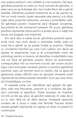 Arta de a gandi pozitiv de Tomas Navarro [7]