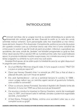 Asasinate. Comploturile, politica si de putere din spatele crimelor care au schimbat istoria de Nick Redfern [3]