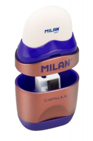 Ascutitoare cu radiera, Copper MILAN [1]