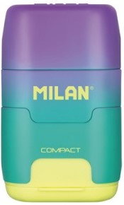 Ascutitori - Ascutitoare dubla cu radiera sunset - MILAN