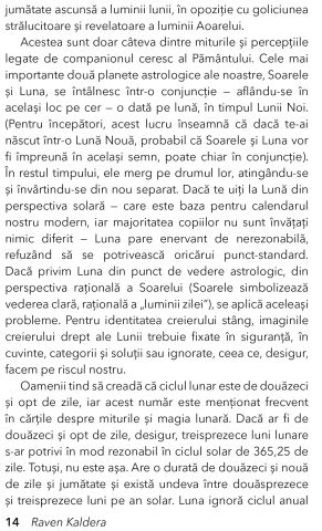 Astrologia fazelor lunii. Cheia lunara a destinului tau de Raven Kaldera [8]