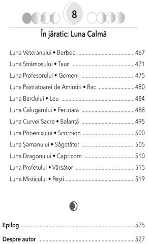 Astrologia fazelor lunii. Cheia lunara a destinului tau de Raven Kaldera [6]