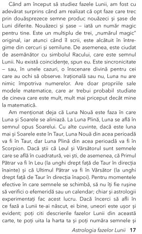 Astrologia fazelor lunii. Cheia lunara a destinului tau de Raven Kaldera [11]