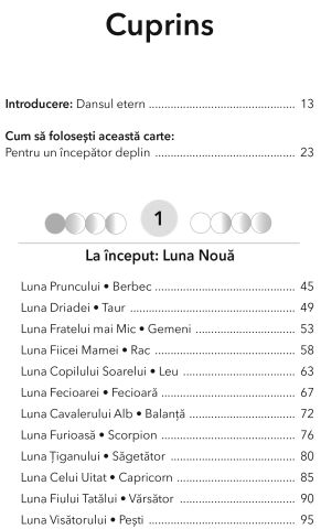 Astrologia fazelor lunii. Cheia lunara a destinului tau de Raven Kaldera [1]