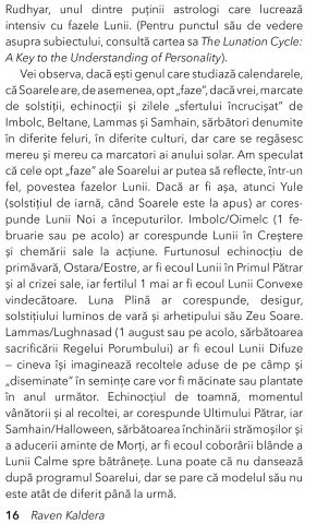 Astrologia fazelor lunii. Cheia lunara a destinului tau de Raven Kaldera [10]