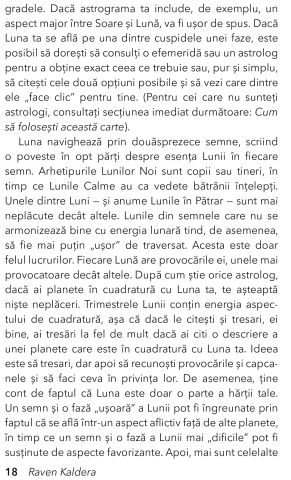 Astrologia fazelor lunii. Cheia lunara a destinului tau de Raven Kaldera [12]