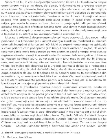 Astrologia si trezirea energiei Kundalini de Barbara Hand Clow [6]