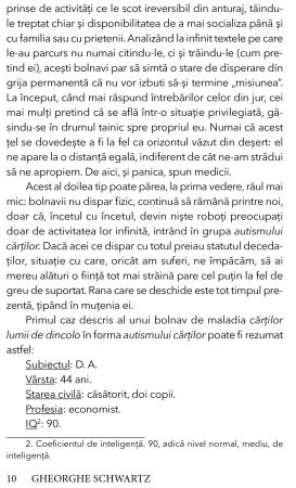 Autistii Cartilor de Gheorghe Schwartz [6]