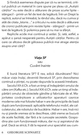 Autistii Cartilor de Gheorghe Schwartz [2]