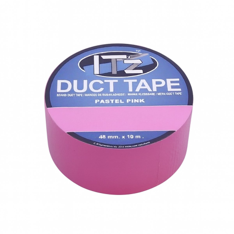 Adezivi si benzi adezive - Banda adeziva Itz Duct Tape, 10 m x 4.8 cm, Pastel Pink