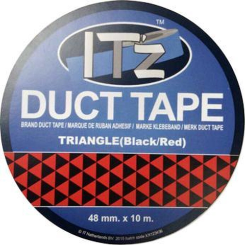 Adezivi si benzi adezive - Banda adeziva Itz Duct Tape, 10 m x 4.8 cm, Triangle