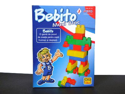 Bebito maxi bloc 24 piese #JC 12C [1]