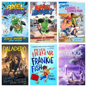 Pachet povesti fantastice pentru copii [0]