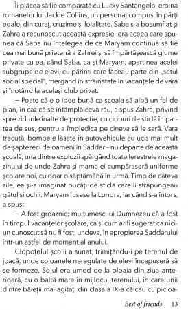 Best of friends de Kamila Shamsie [5]